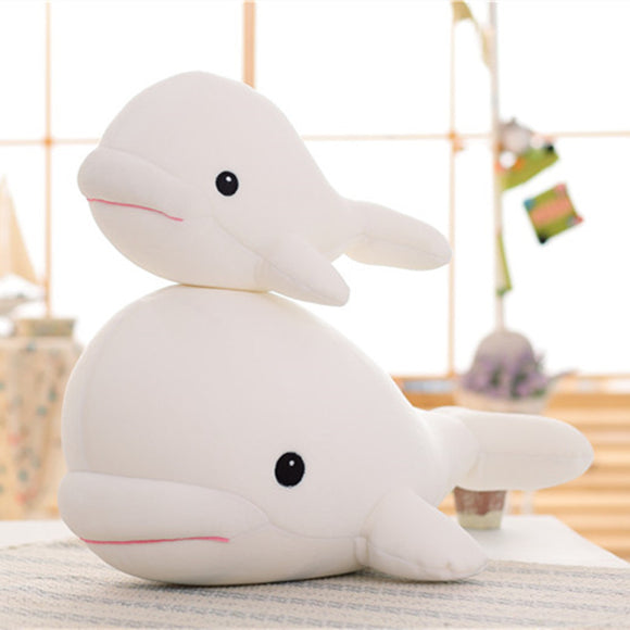 Delfín de Peluche Suave con Relleno de Nanoespuma