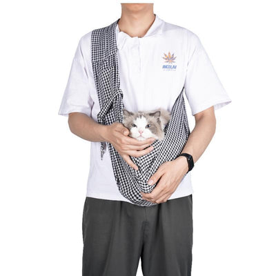 Mochila Transportadora Plegable para Gatos - Image 4