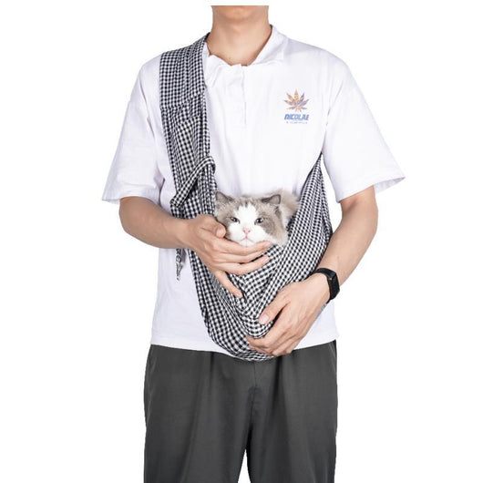 Mochila Transportadora Plegable para Gatos - Image 4