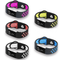 Correa de Silicona Fitbit Charge 2 Agujeros Redondos Monocromática