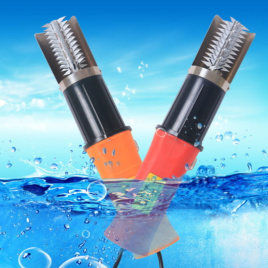 Descamador Eléctrico para Pescado con Tecnología de Raspado Rápido