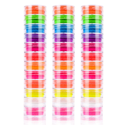 Polvo para Uñas 12 Colores - Efecto Espejo y Degradado - Image 4