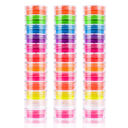 Polvo para Uñas 12 Colores - Efecto Espejo y Degradado - Image 4