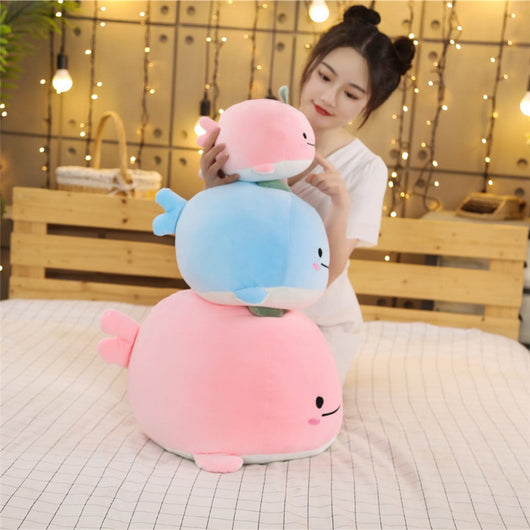 Peluche Ballena Suave - Juguete de Abrazos Reconfortante - Image 12
