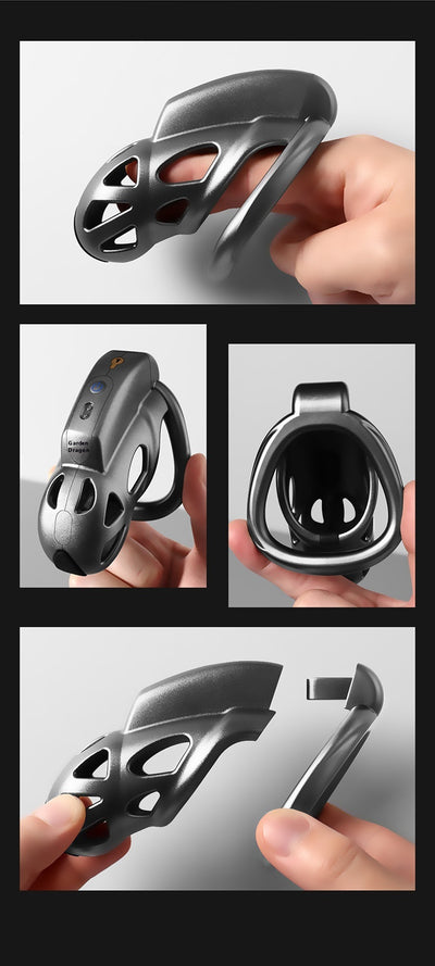 Candado de Control Remoto con Descarga Eléctrica para Hombre - Image 8