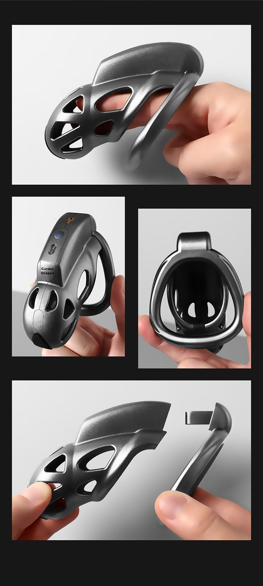 Candado de Control Remoto con Descarga Eléctrica para Hombre - Image 8