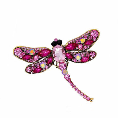 Broche Vintage Libélula Grande - Image 9