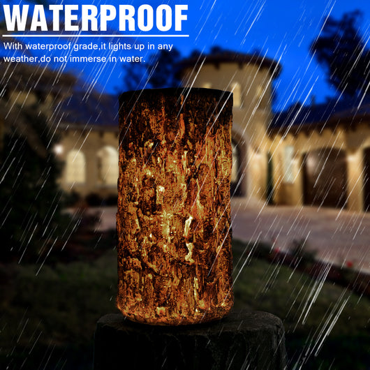 Lámpara Solar Decorativa para Jardín - Resistente al Agua - Image 3