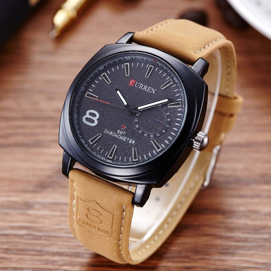 Reloj Inteligente de Lujo para Hombre - Marca Coreana de Moda