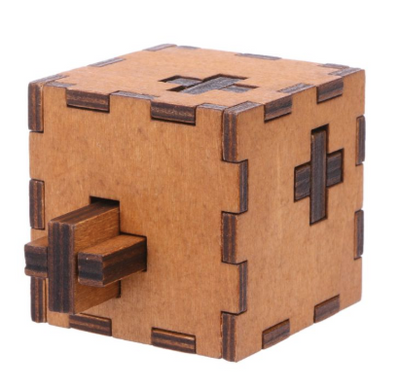 Cubo Puzzle Secreto de Madera Suiza - Image 4