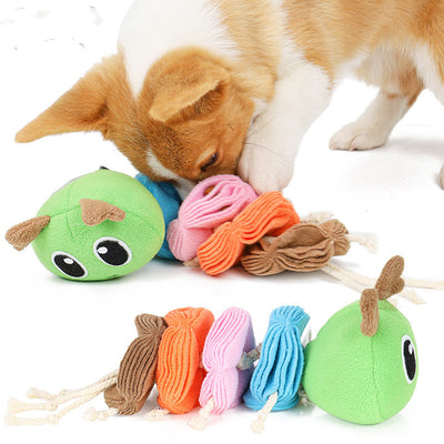Juguete Mordedor de Cuerda de Algodón para Perros - Image 3
