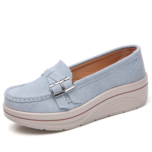 Zapatos Casuales con Cuña para Mamá - Image 10