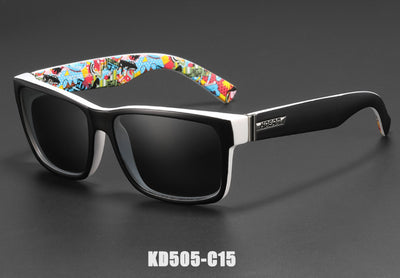 Gafas de Sol para Hombre con Lentes de Película Colorida - Image 13
