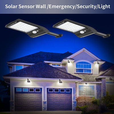 Lámpara Solar de Pared 36 LED - Image 4