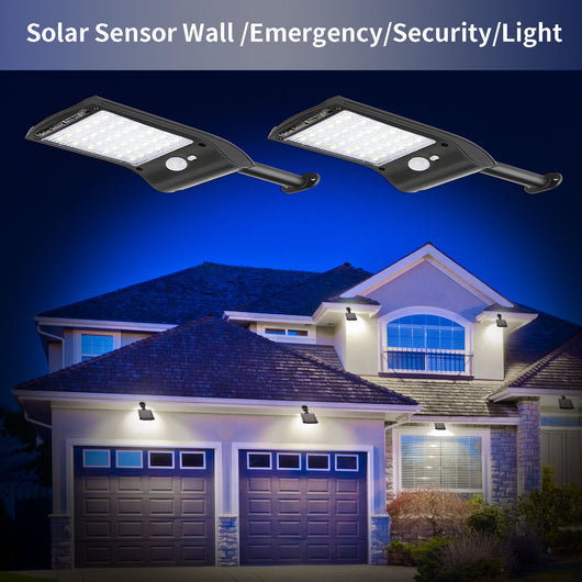 Lámpara Solar de Pared 36 LED - Image 4
