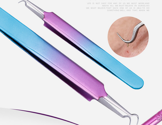 Extractor de Acné Profesional 6 en 1 - Herramienta de Limpieza Facial - Image 5
