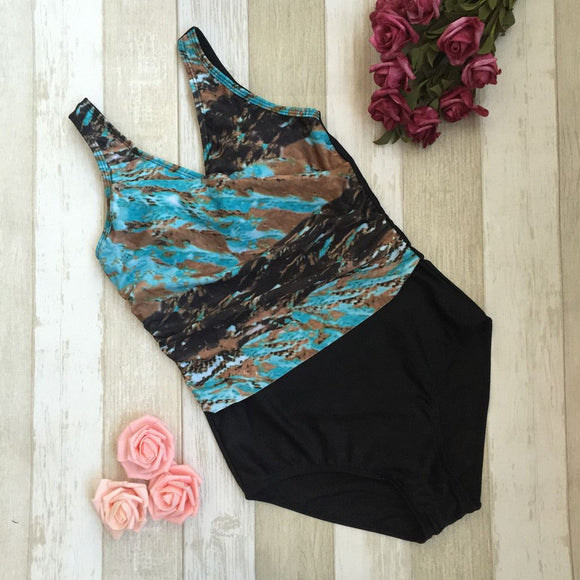 Traje de Baño Enterizo Festivo para Mujer