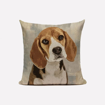 Funda de Almohada de Lino Estampado Chino - Image 19