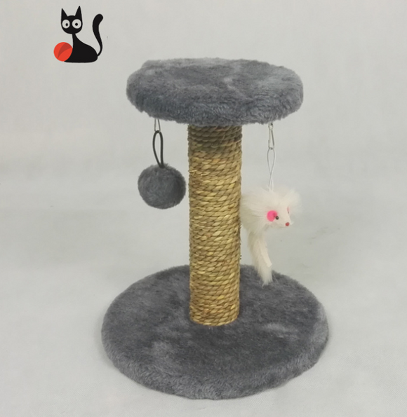 Árbol Rascador Compacto para Gatos