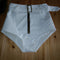 Shorts Talle Alto Fluorescente Ajustados para Mujer