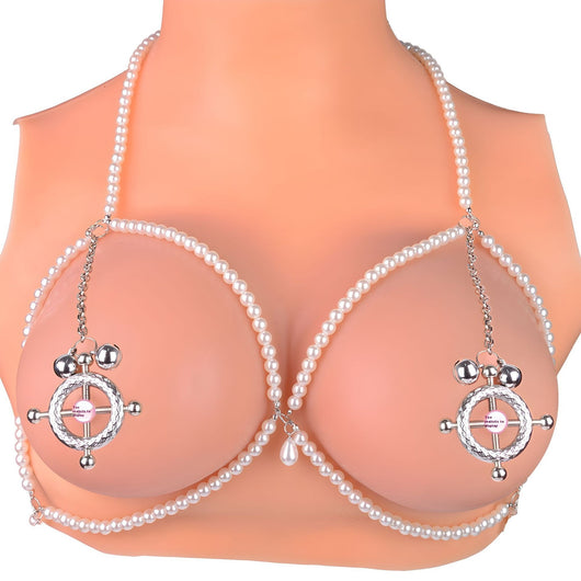 Pinzas para Pezones con Anillo Metálico Decorativo - Image 39