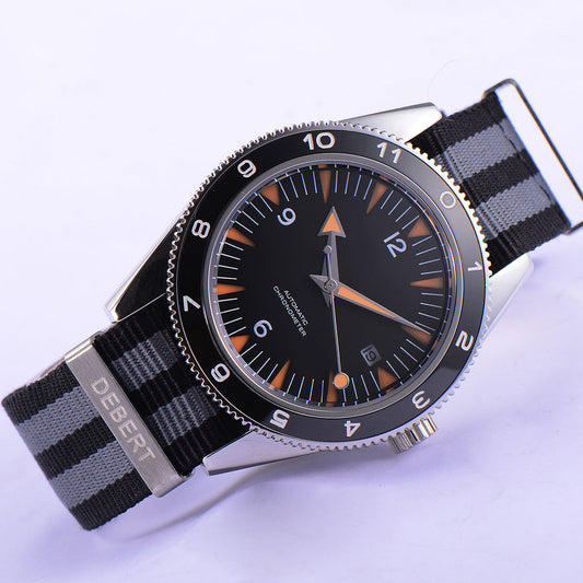 Reloj Mecánico Automático con Esfera Luminosa - Image 2