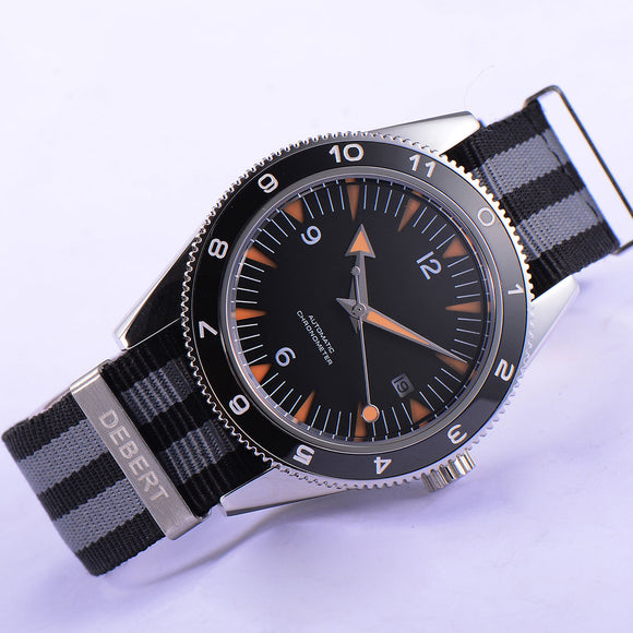 Reloj Mecánico Automático con Esfera Luminosa