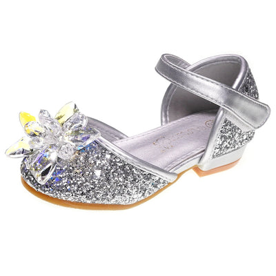Zapatos de Cristal para Niñas con Brillantes y Strass - Image 5