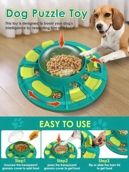 Juguete Interactivo para Perros con Desafíos Mentales y Alimentación Lenta - Image 19