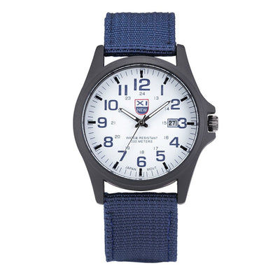 Reloj de Cuarzo con Correa de Lona - Image 12