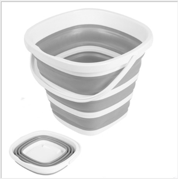 Cubo Plegable Portátil