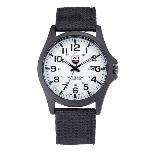 Reloj de Cuarzo con Correa de Lona - Image 11