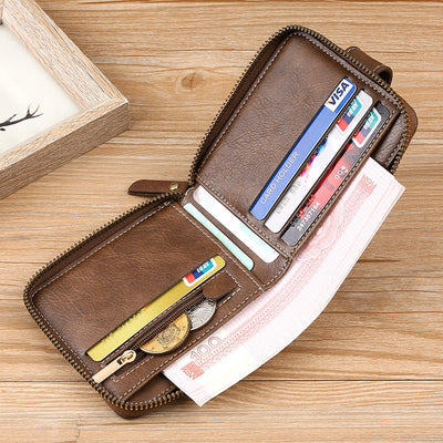Billetera Retro Horizontal para Hombre - Diseño Clásico - Image 12