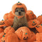 Sombrero de Calabaza Halloween para Mascotas - Disfraz Adorable para Perros y Gatos