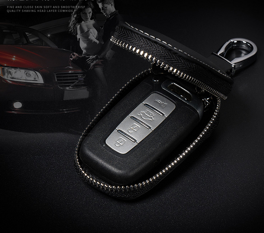 Funda Protectora Inteligente para Llave de Auto con Cierre de Cremallera - Image 7