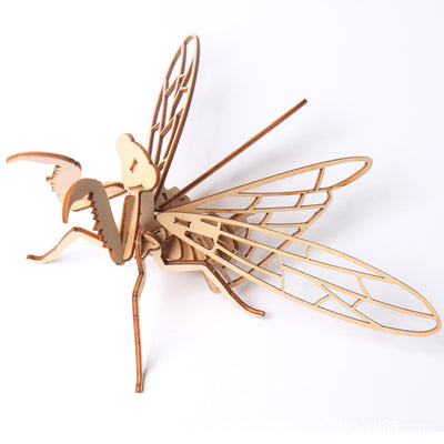 Puzzle 3D de Madera - Modelo de Insecto - Image 13