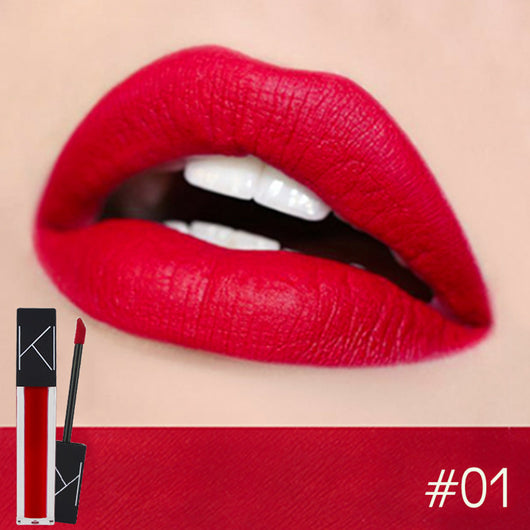 Labial Líquido Mate Resistente Larga Duración KIMUSE - Image 5