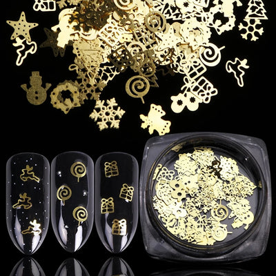 Diseños de Uñas Navideñas Premium