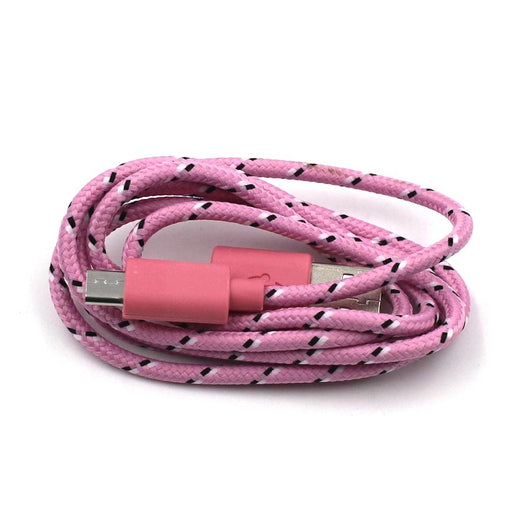 Cable de Carga USB Nylon Trenzado 3 Metros Compatible con iPhone 5/6/6S - Image 4
