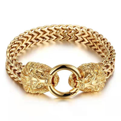 Pulsera de Acero Inoxidable para Hombre León - Image 12