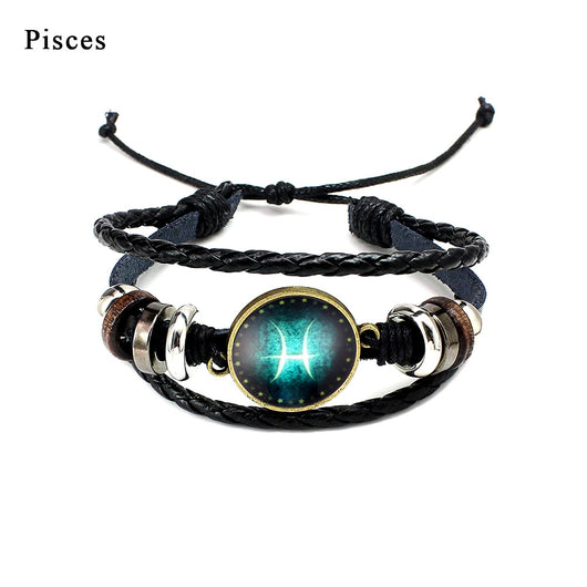 Pulsera de Pareja Constelaciones - Cristal Zodiacal - Image 8
