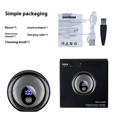 Afeitadora Eléctrica Portátil Super Clean para Hombres - Image 6