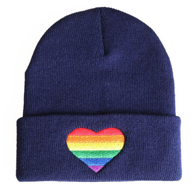 Gorro Tejido con Bordado Love Colorido para Hombres y Mujeres LGBTQ+ - Image 10