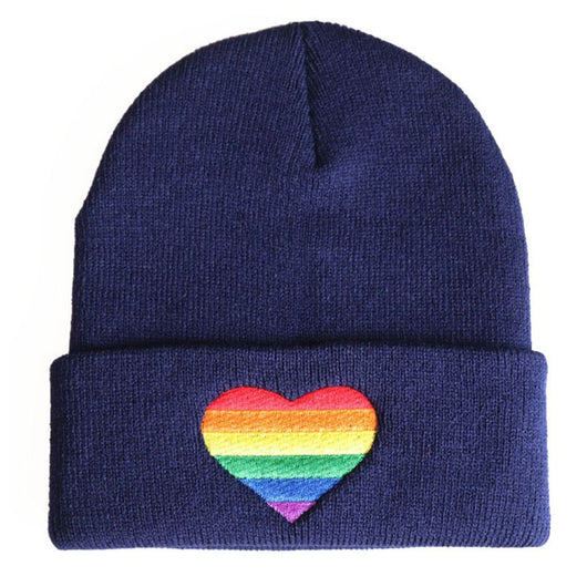 Gorro Tejido con Bordado Love Colorido para Hombres y Mujeres LGBTQ+ - Image 10