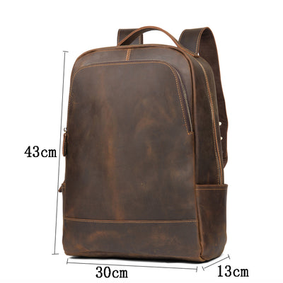 Mochila de Cuero para Hombre - Viajes y Negocios - Image 5