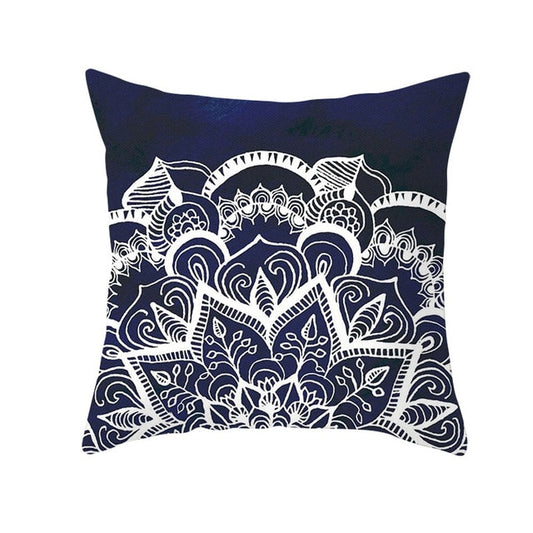Funda de Almohada para Sofá con Estampado Mandala Ultra Suave - Image 2