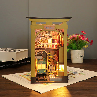 Libro 3D Flor de Cerezo - Set Armable de Regalo Decorativo