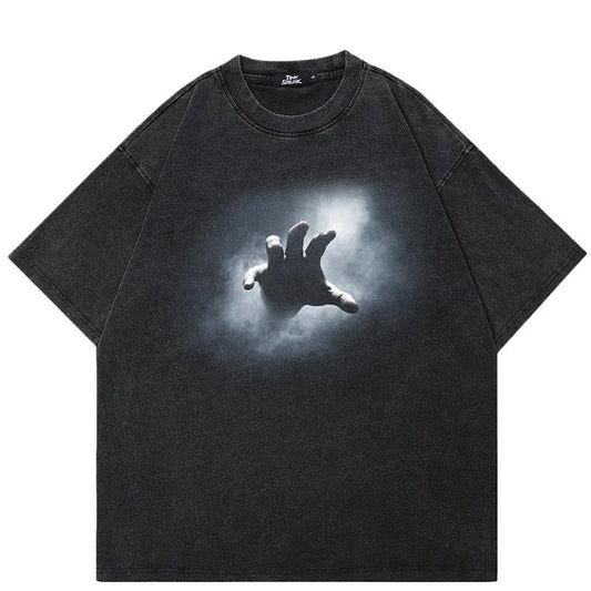 Playera Oversize Hip Hop Streetwear para Hombre