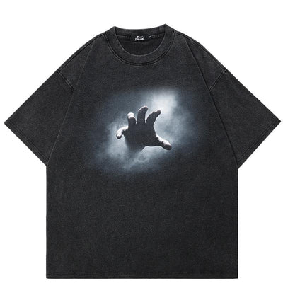 Playera Oversize Hip Hop Streetwear para Hombre