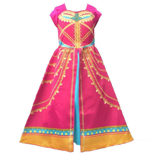 Vestido Princesa sin Mangas para Presentaciones Escénicas